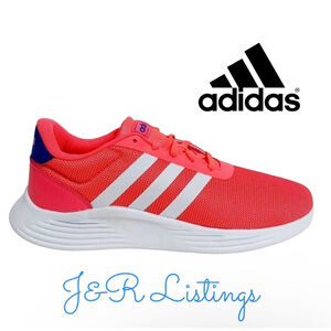 adidas Lite Racer 2.0 K – Women’s US 7.5 (Youth 6.5) – Coral/White